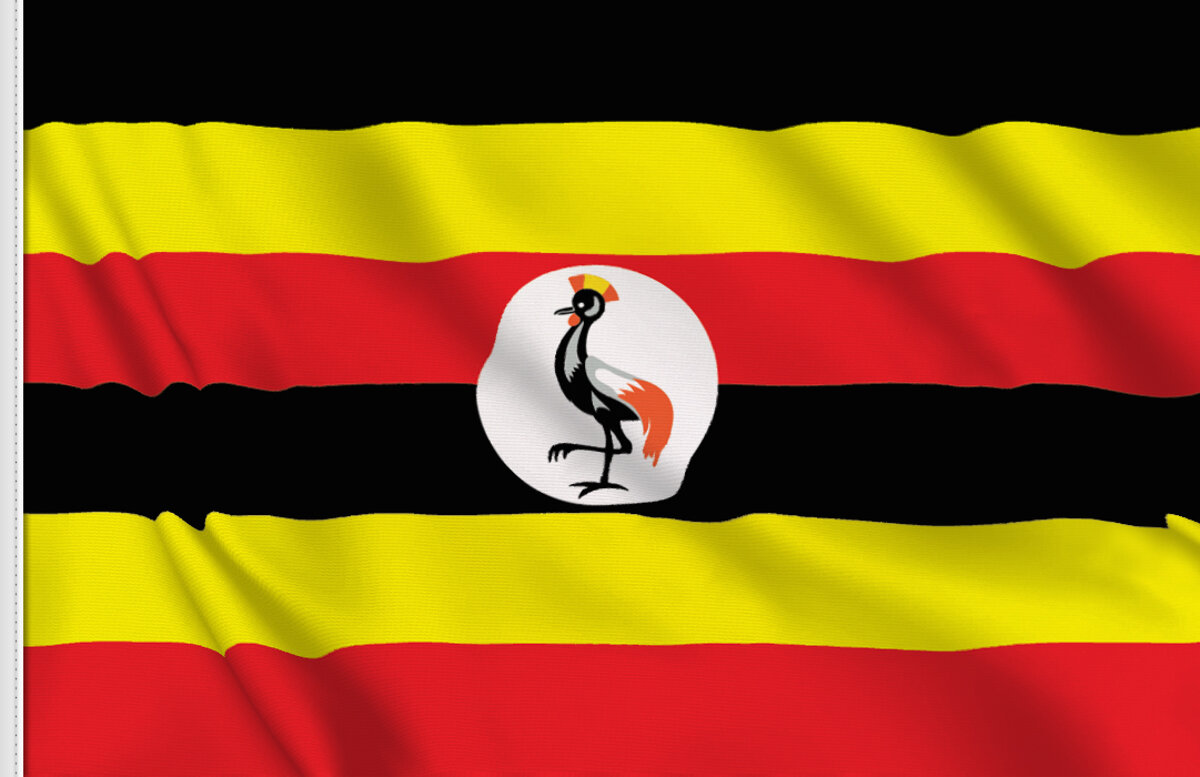 Ugandan flag